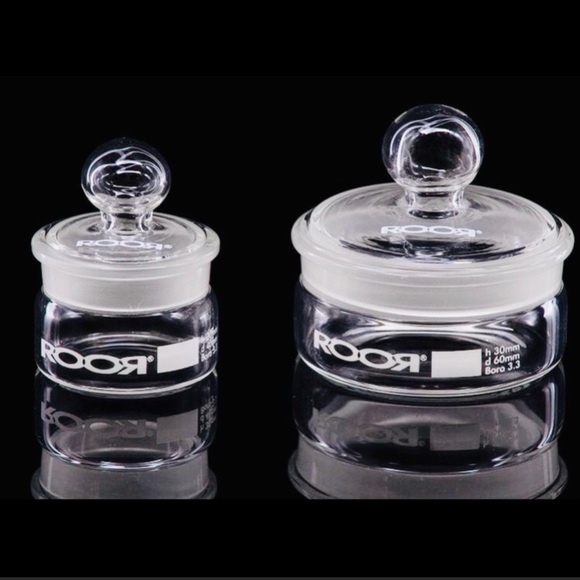 ROOR Other - Stash Jar with Lid BRAND NEW ( Each)- Small Size